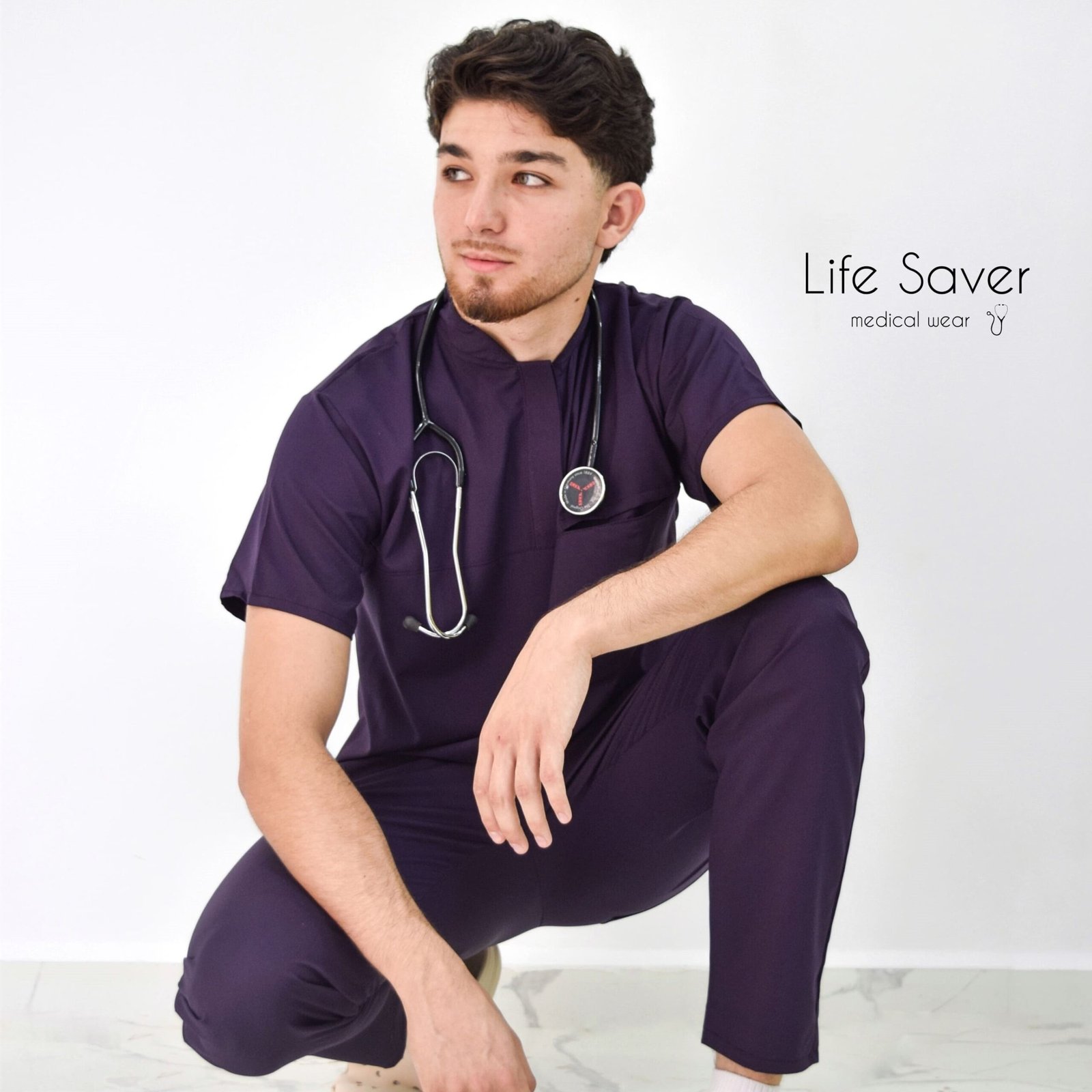 Tenue Chico Aubergine – Image 2