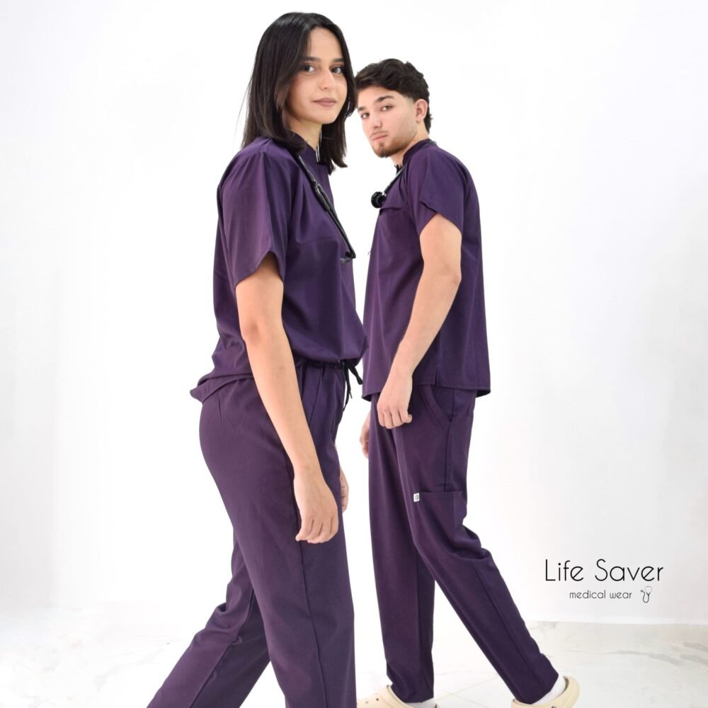 Tenue Chico Aubergine