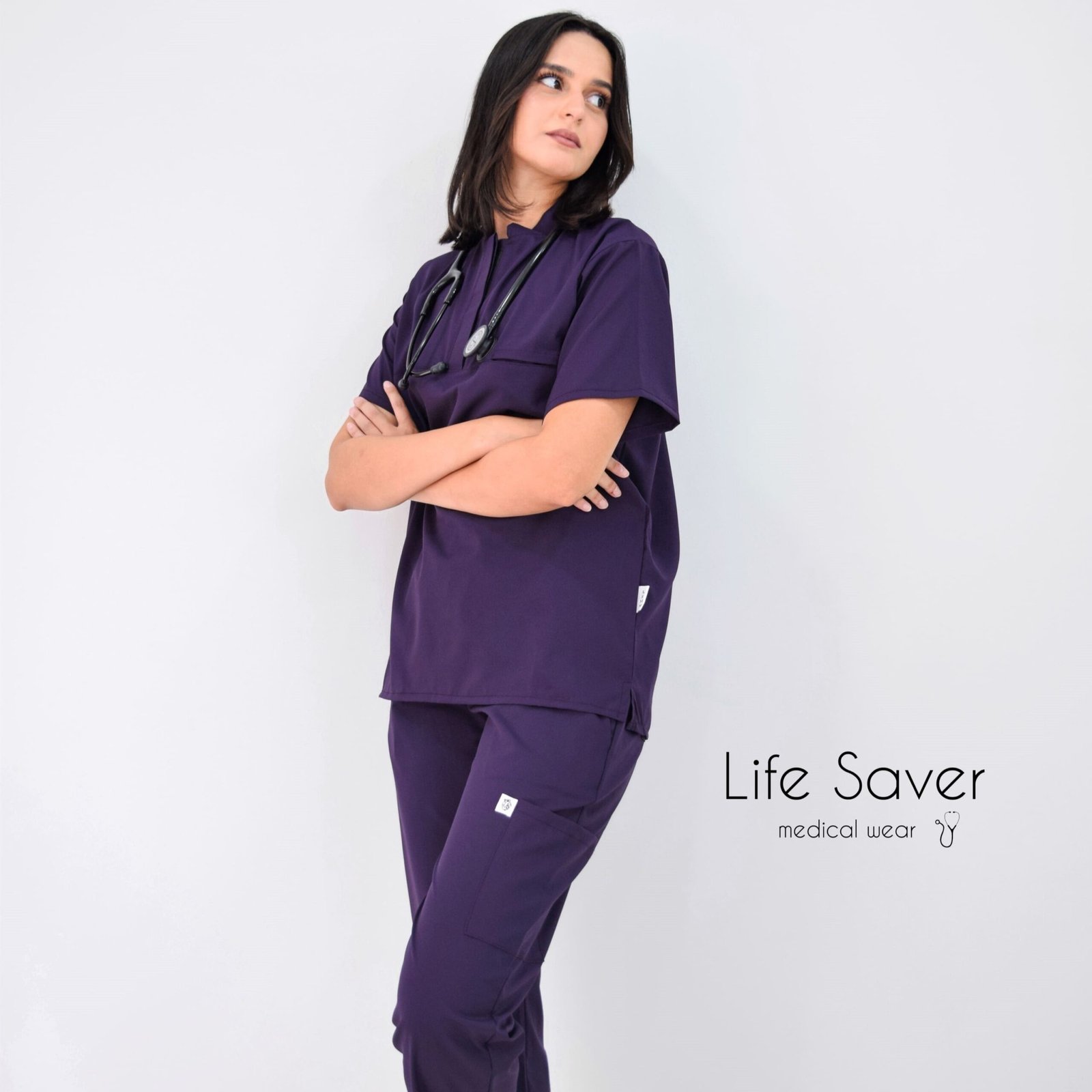 Tenue Chico Aubergine – Image 5