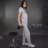Tenue Cargo Gris clair
