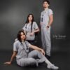 Tenue Cargo Gris clair