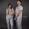 Tenue Cargo Gris clair