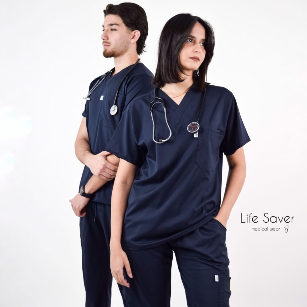 Tenue Cargo Bleu nuit
