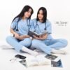 Tenue Cargo Bleu ciel