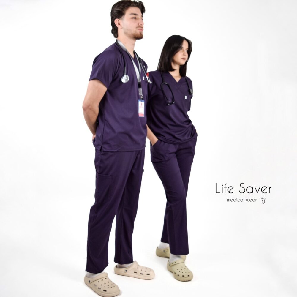 Tenue Cargo Aubergine