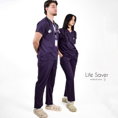 Tenue Cargo Aubergine