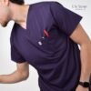 Tenue Cargo Aubergine