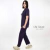Tenue Cargo Aubergine