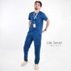 Tenue Cargo Bleu cobalt