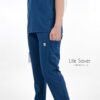 Tenue Cargo Bleu cobalt