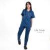 Tenue Cargo Bleu cobalt