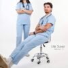 Tenue Cargo Bleu ciel