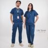 Tenue Cargo Bleu cobalt