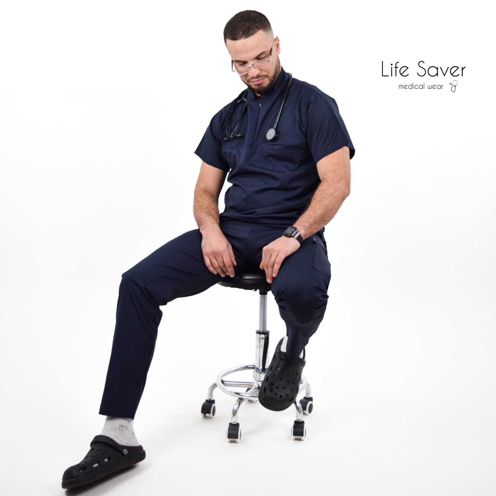 Tenue Chico 2 Bleu nuit – Image 4
