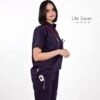 Tenue Chico 2 Aubergine