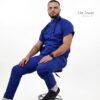 Tenue Chico 2 Bleu azur