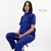 Tenue Chico 2 Bleu azur