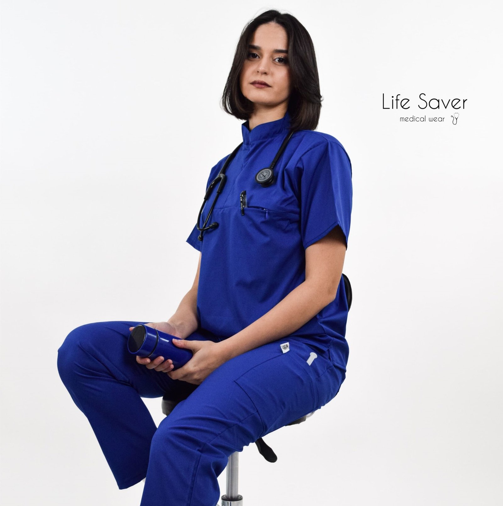 Tenue Chico 2 Bleu azur – Image 2