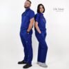 Tenue Chico 2 Bleu azur