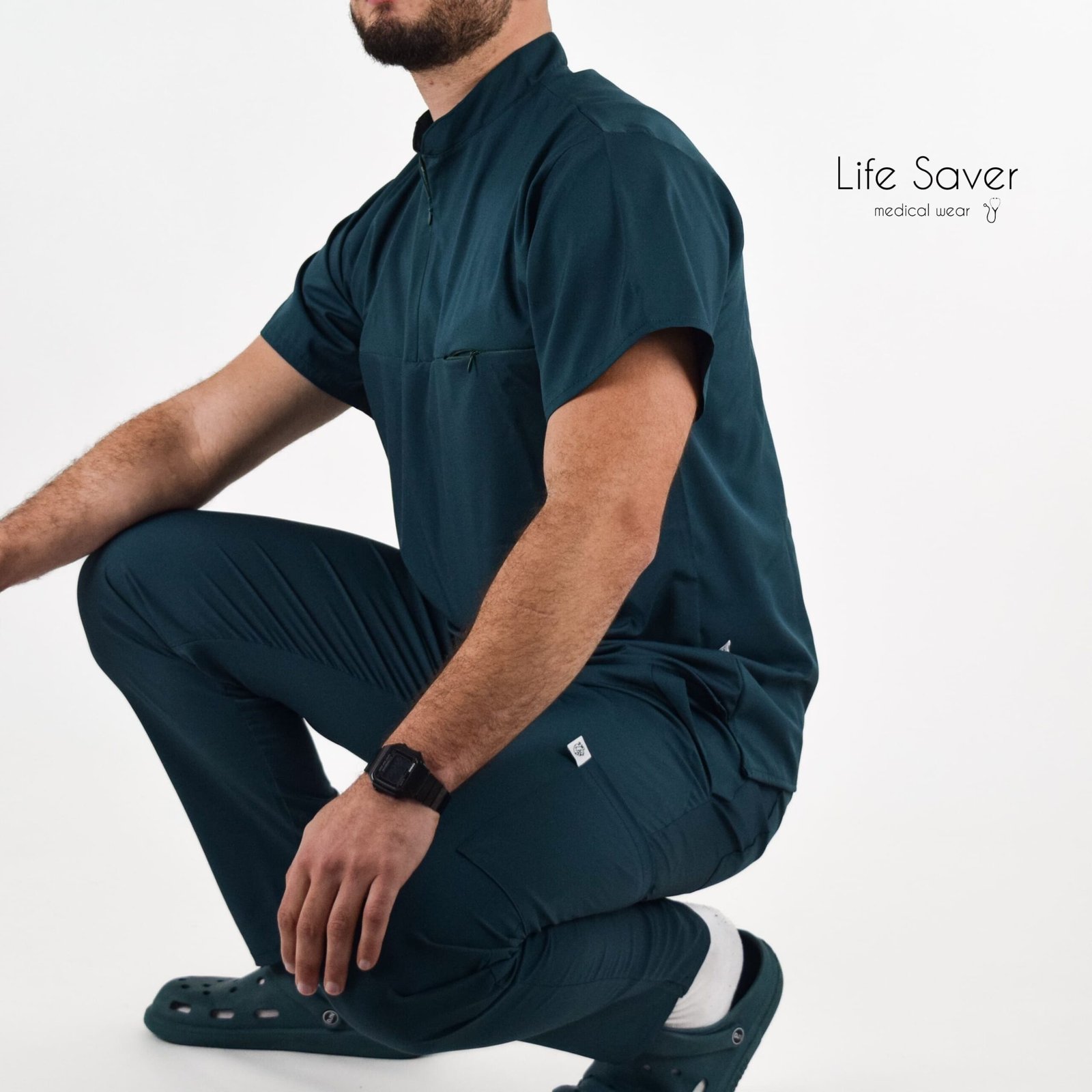 Tenue Chico 2 Vert foncé – Image 5