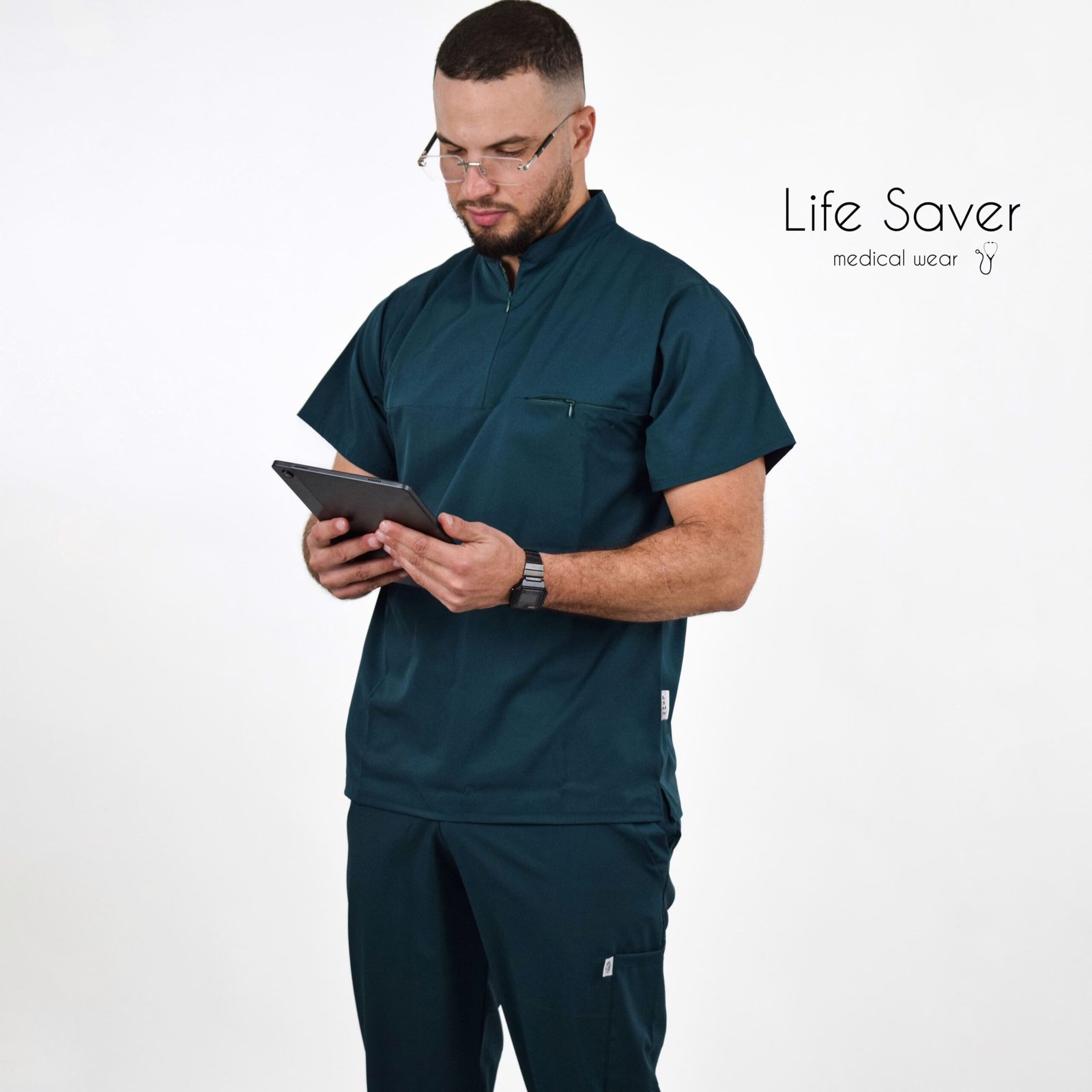 Tenue Chico 2 Vert foncé – Image 2