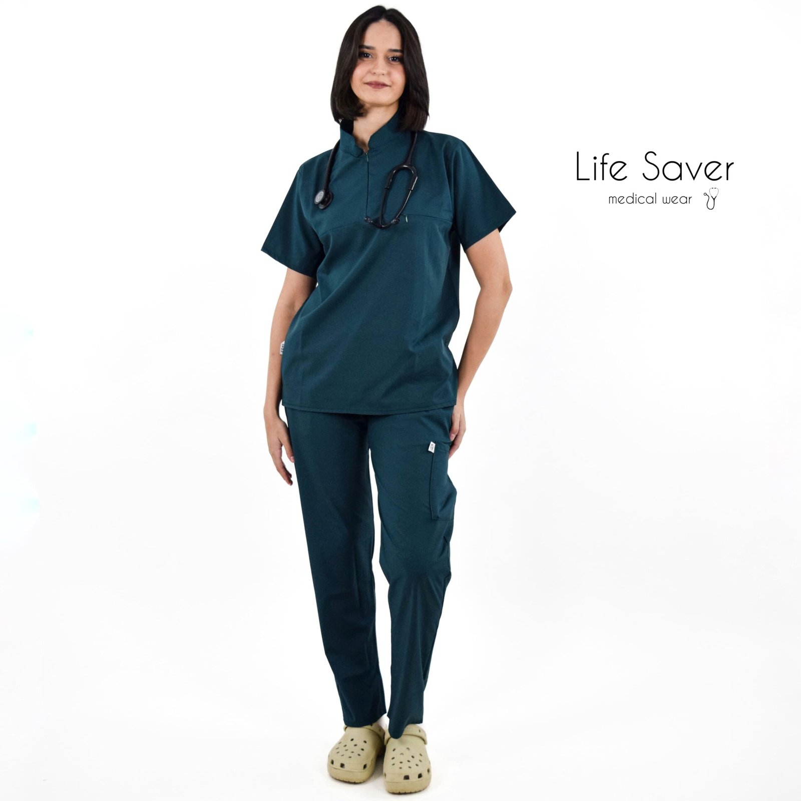 Tenue Chico 2 Vert foncé – Image 3
