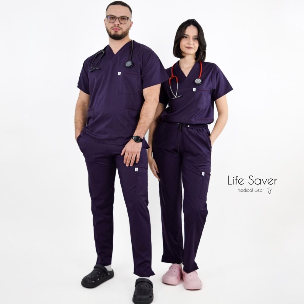 Tenue Bish 2 Aubergine