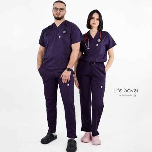Tenue Bish 2 Aubergine