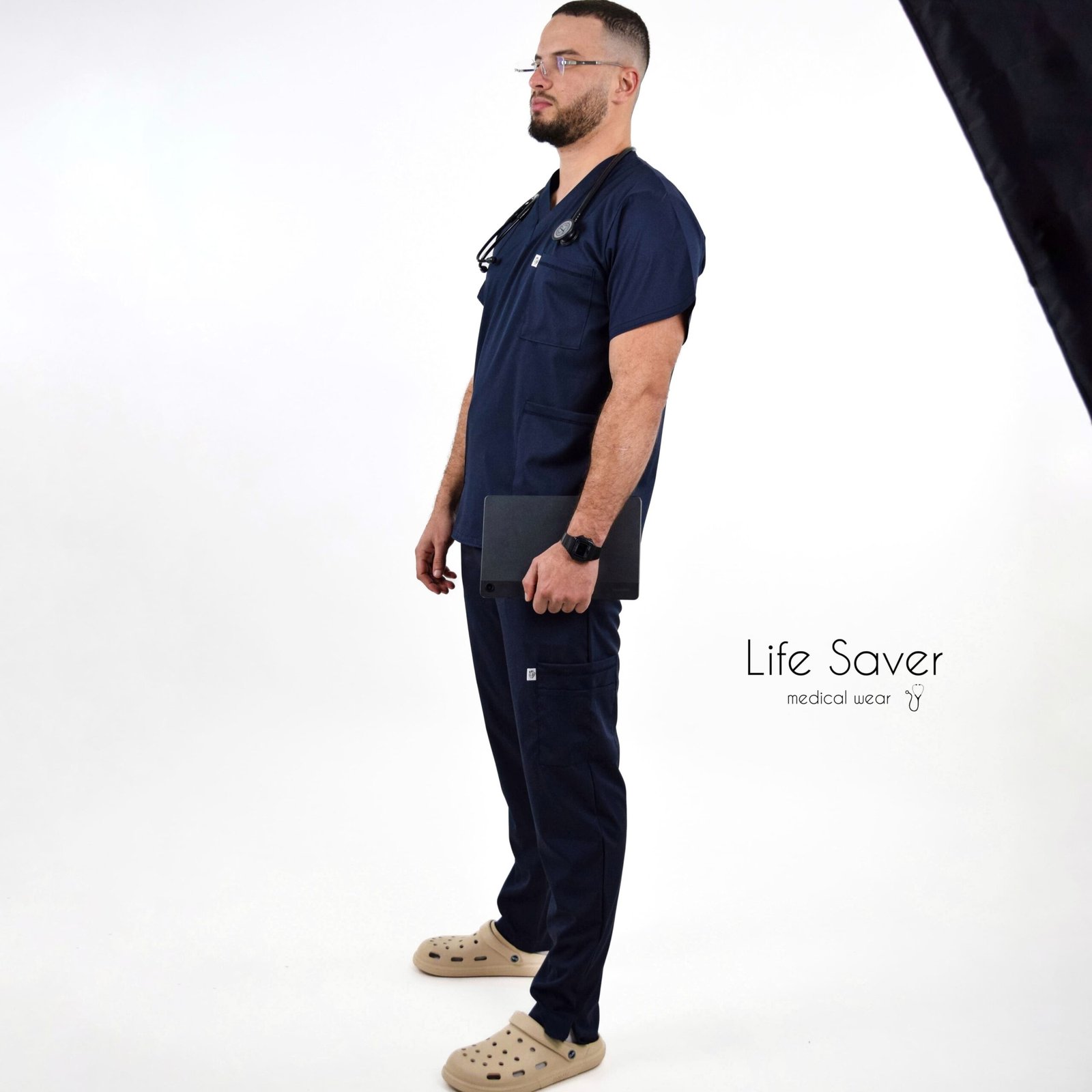 Tenue Bish 2 Bleu nuit – Image 4
