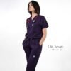 Tenue Bish 2 Aubergine
