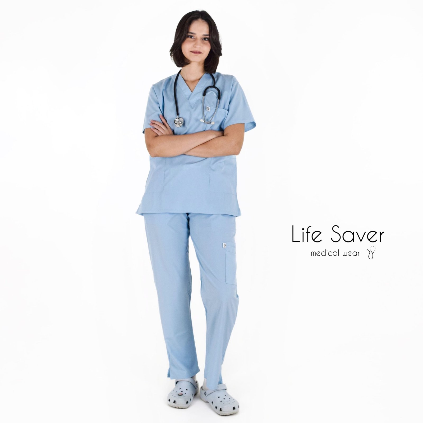 Tenue Bish 2 Bleu ciel – Image 2