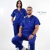 Tenue Bish 2 Bleu roi