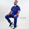 Tenue Bish 2 Bleu roi