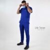 Tenue Bish 2 Bleu roi