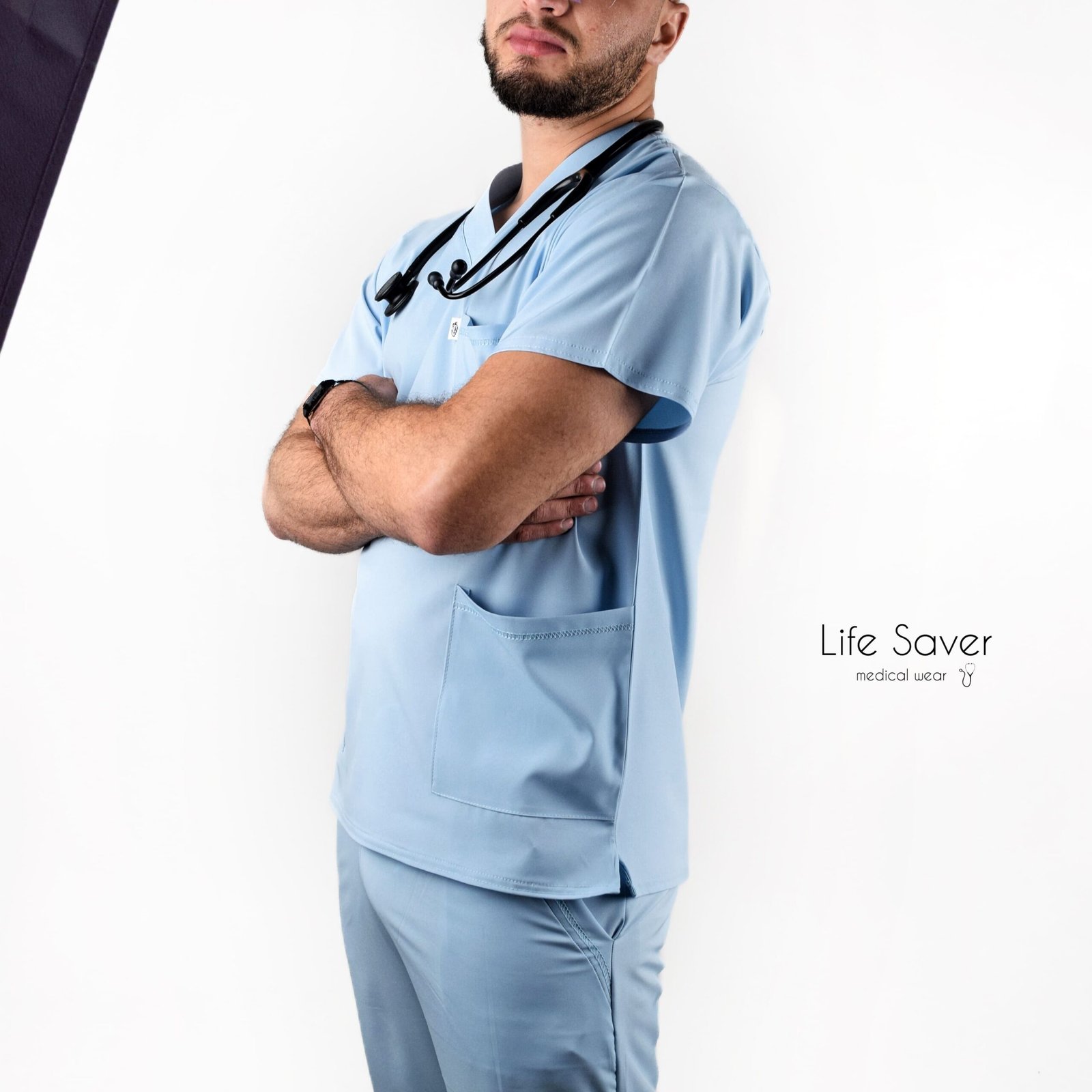 Tenue Bish 2 Bleu ciel – Image 4