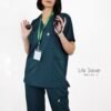 Tenue Bish 2 Vert foncé