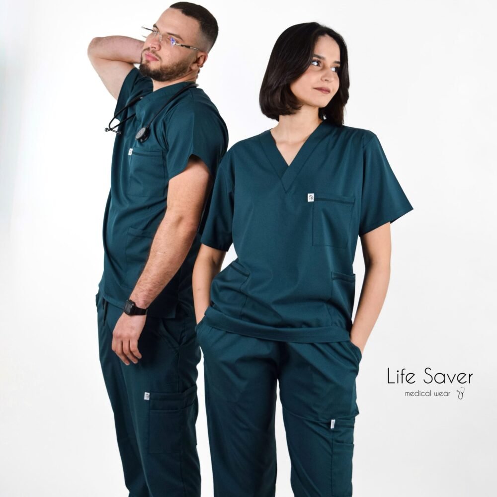 Tenue Bish 2 Vert foncé