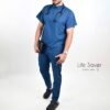 Tenue Chico 2 Bleu cobalt