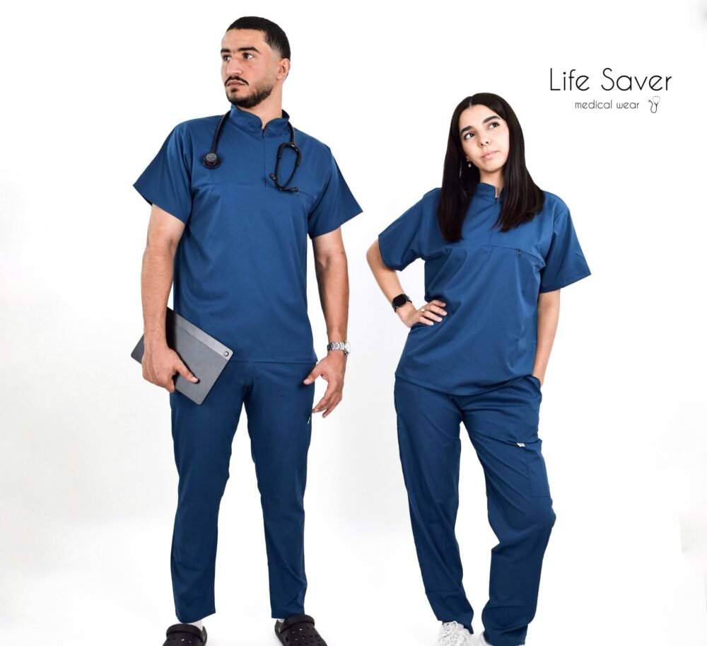 Tenue Chico 2 Bleu cobalt