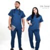 Tenue Chico 2 Bleu cobalt