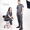 Tenue Bish 2 Gris foncé
