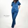 Tenue Bish 2 Bleu cobalt