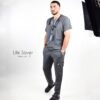 Tenue Bish 2 Gris foncé