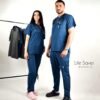 Tenue Bish 2 Bleu cobalt