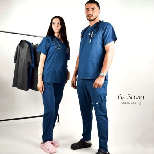 Tenue Bish 2 Bleu cobalt