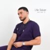 Tenue Pacou Aubergine