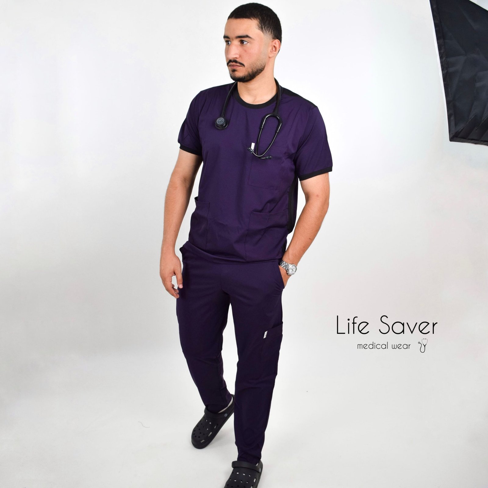 Tenue Pacou Aubergine – Image 4
