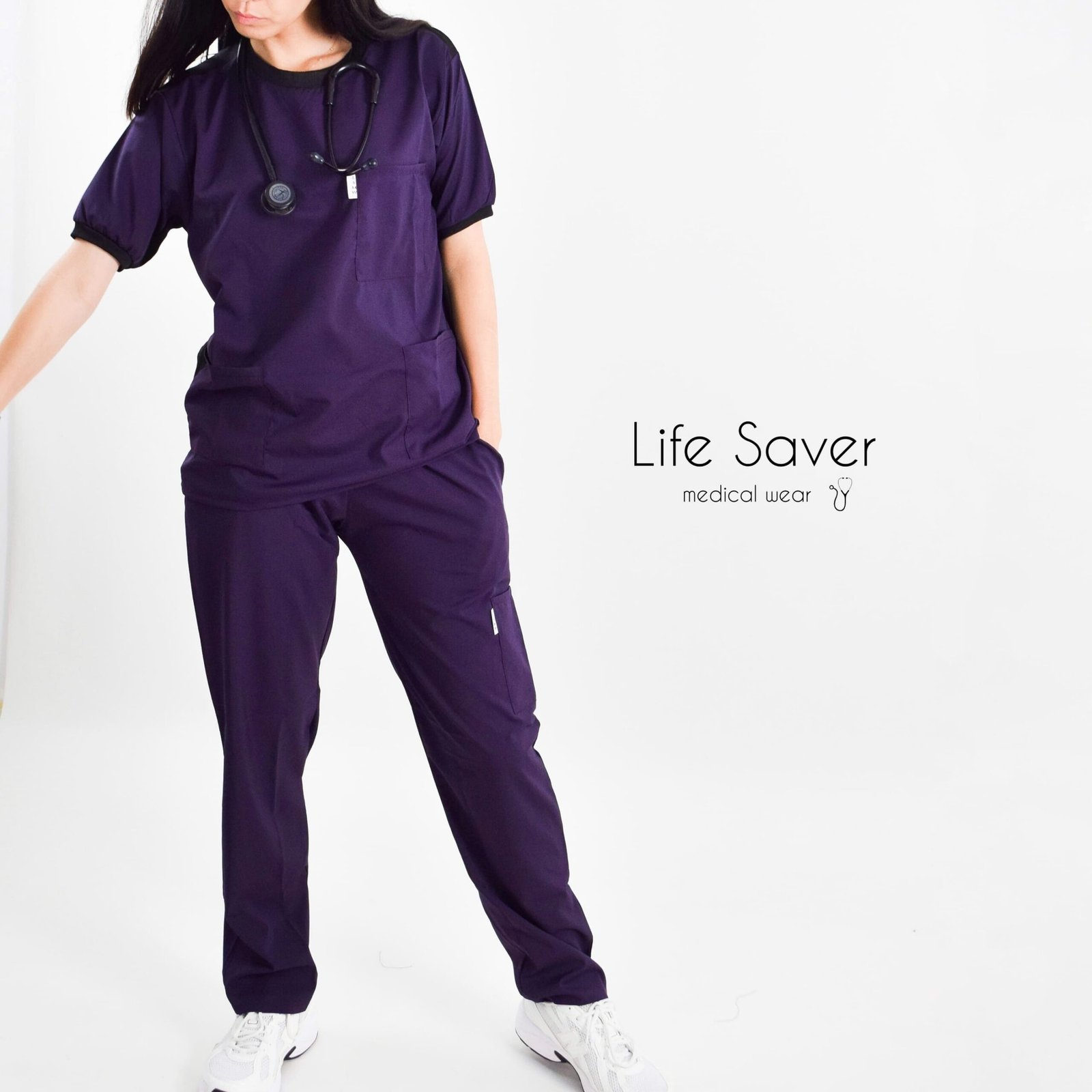 Tenue Pacou Aubergine – Image 5