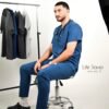 Tenue Bish 2 Bleu cobalt