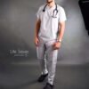 Tenue Bish 2 Gris clair